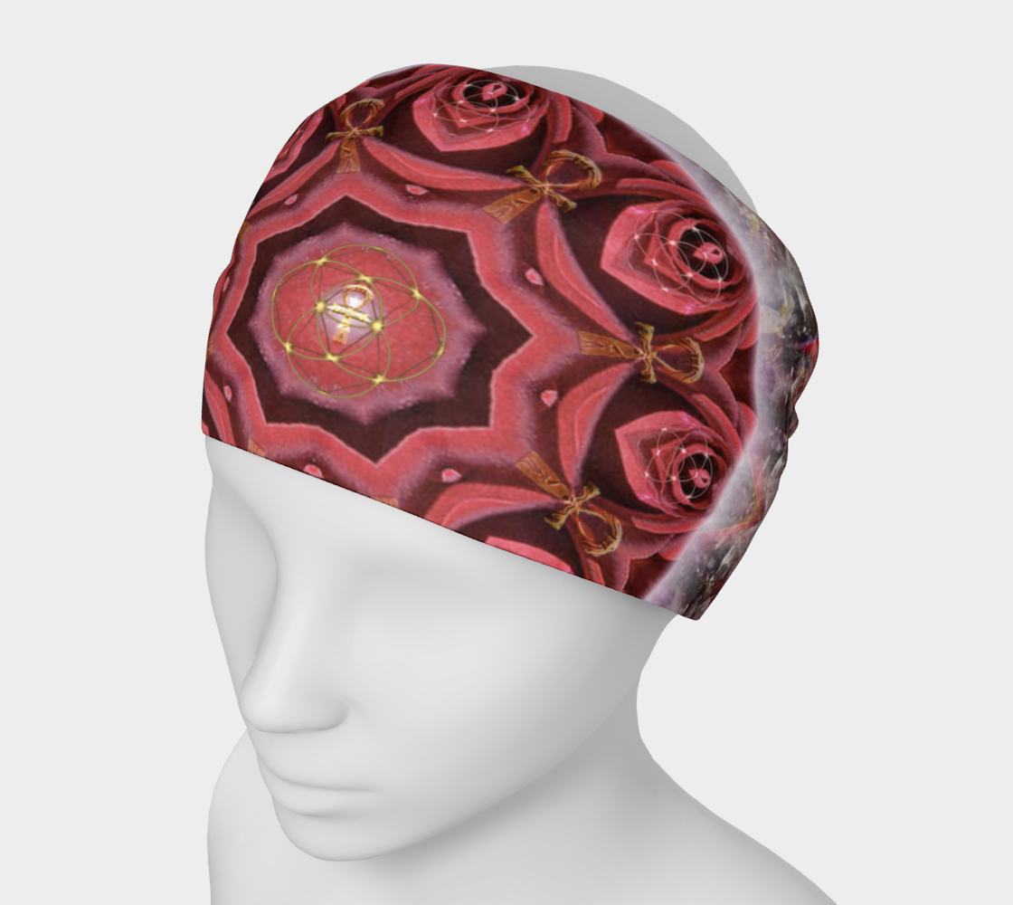 Passion Mandala 2 Headband & Face Covering preview #1