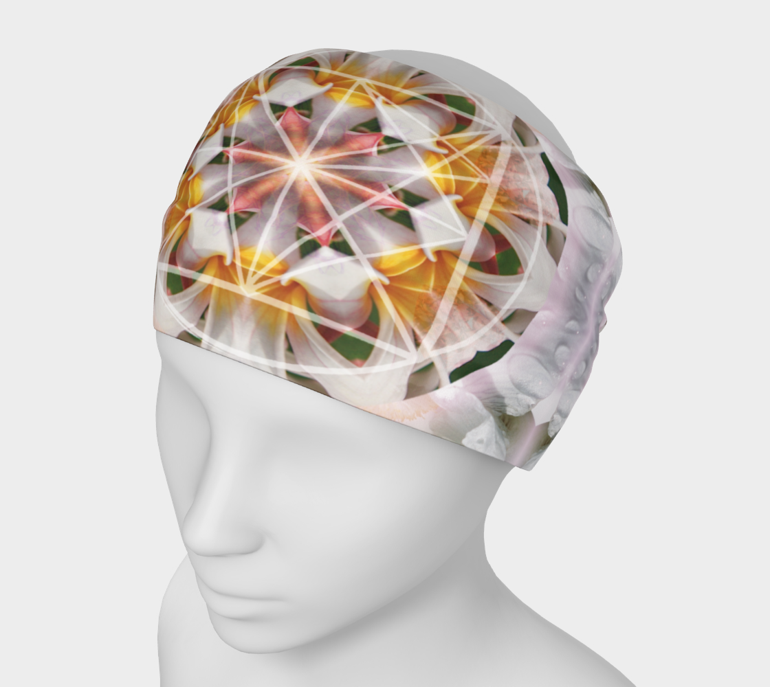 I AM LOVED 2 Mandala Headband & Face Covering preview #1