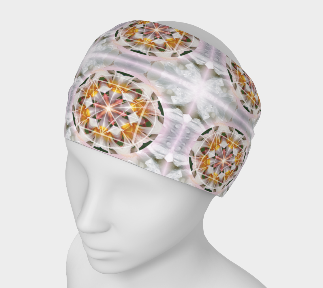 I AM LOVED 3 Mandala Headband & Face Covering preview #1