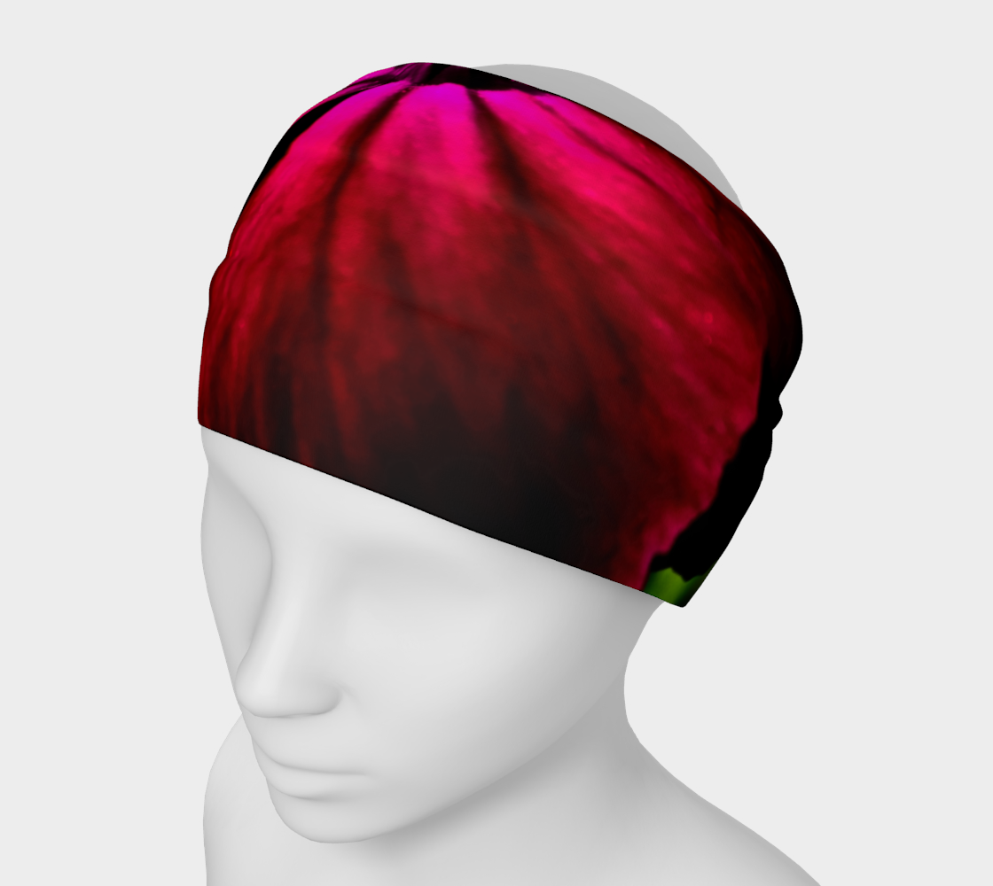 Purple Wild Flower Headband preview