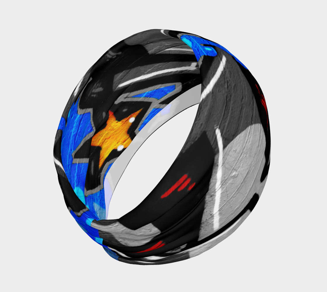 Graffiti 3 Headband preview #2