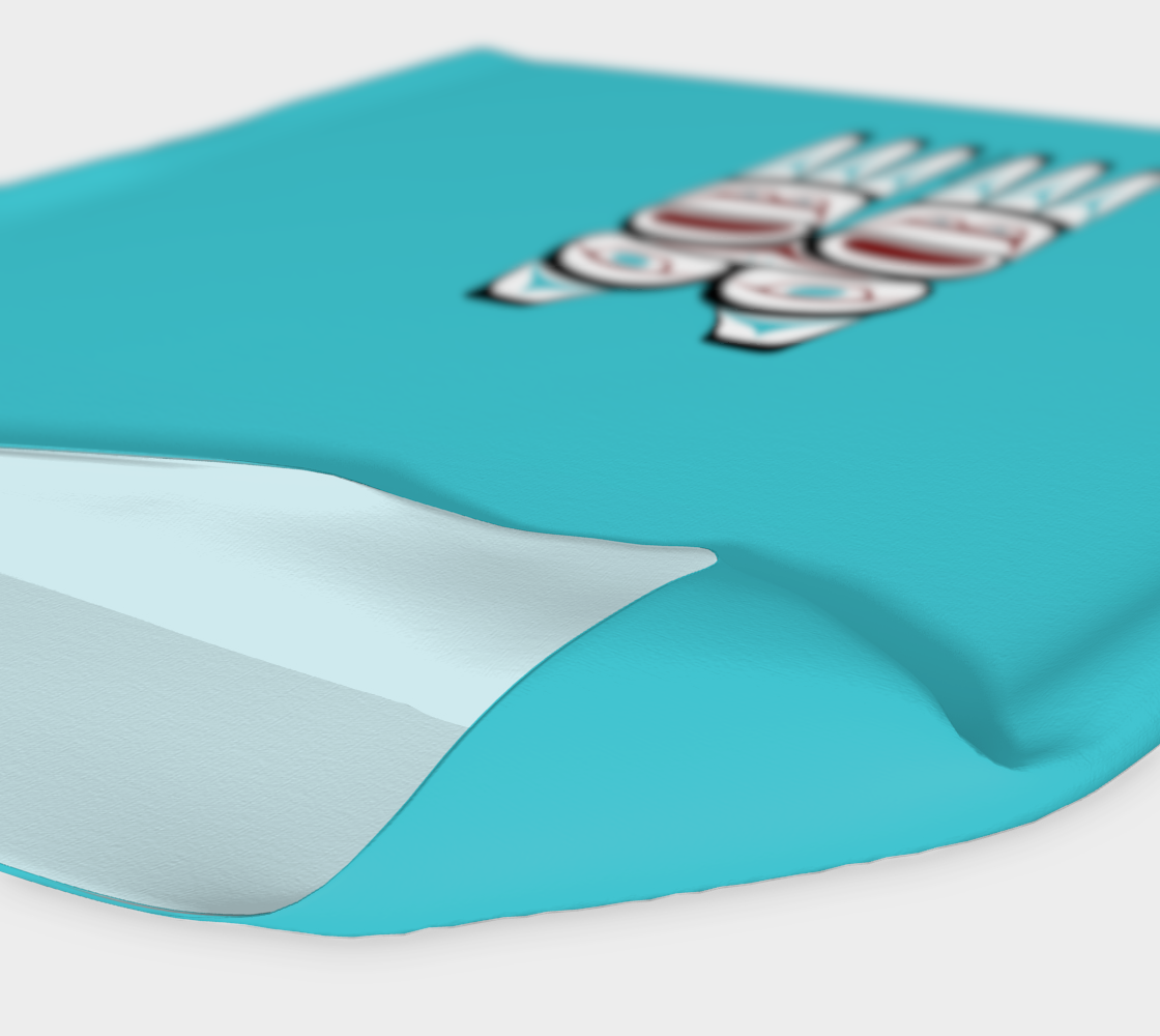 Tlingit Formline 3 Owl Headband preview #4
