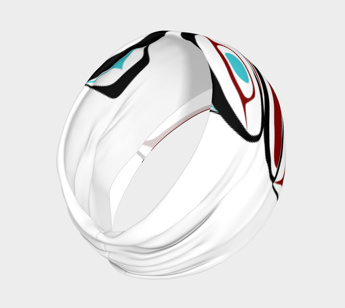 Warrior Style Pacific Northwest Formline Headband preview #2