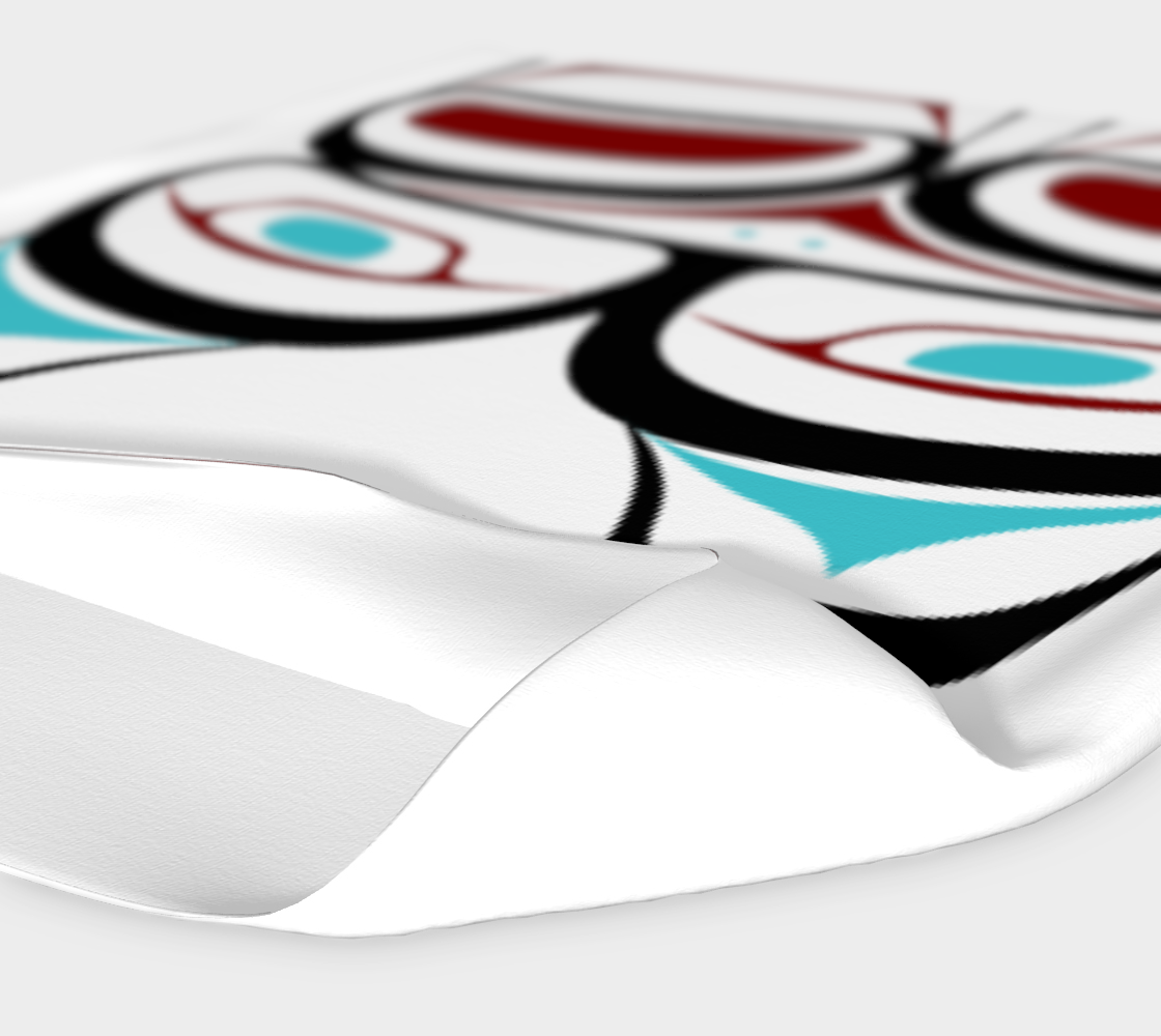 Warrior Style Pacific Northwest Formline Headband preview #4