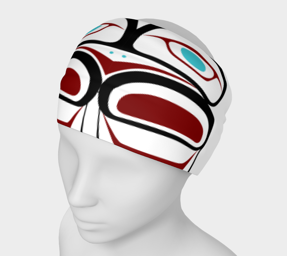 Warrior Style Pacific Northwest Formline Headband preview