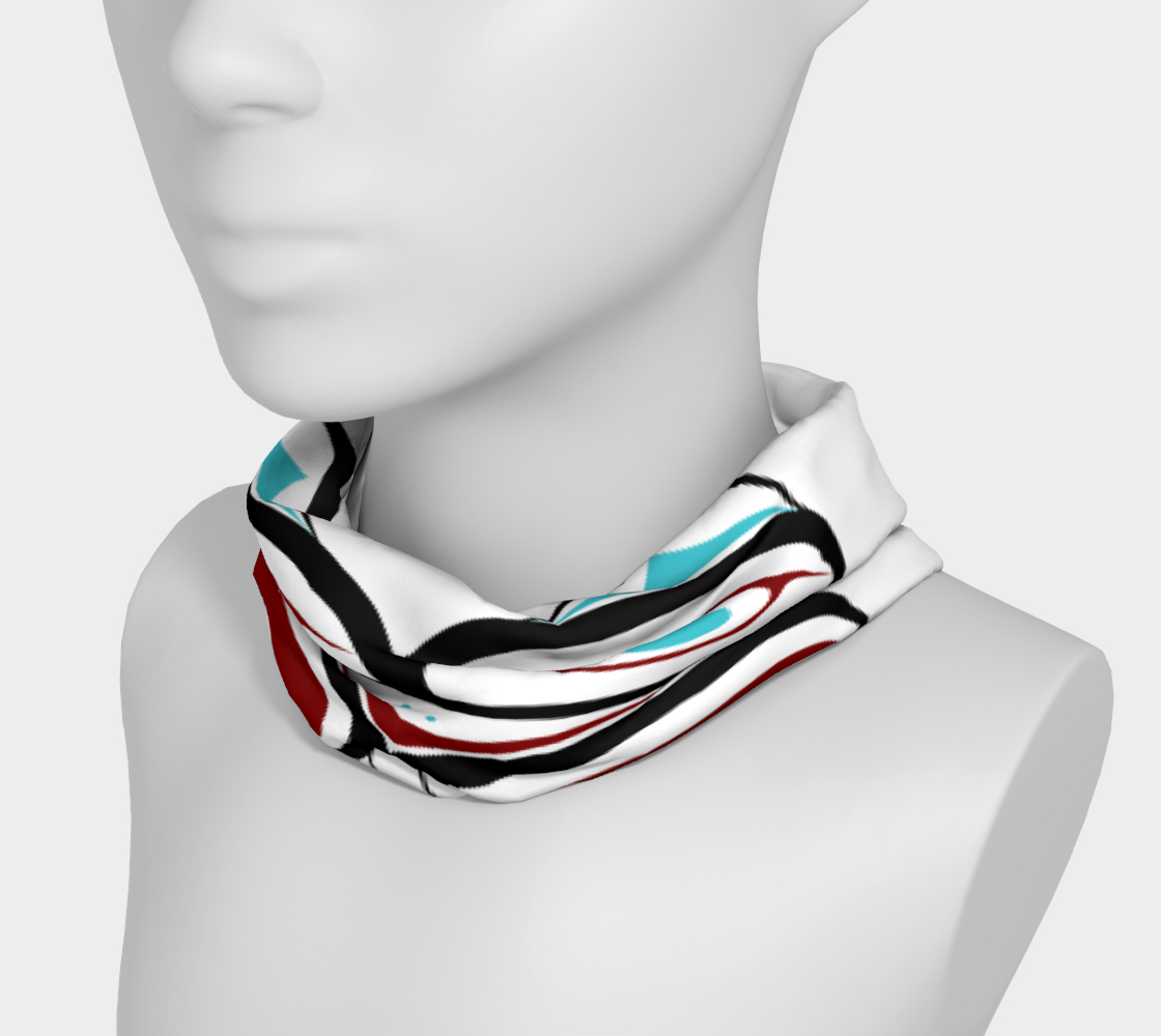 Warrior Style Pacific Northwest Formline Headband preview #3