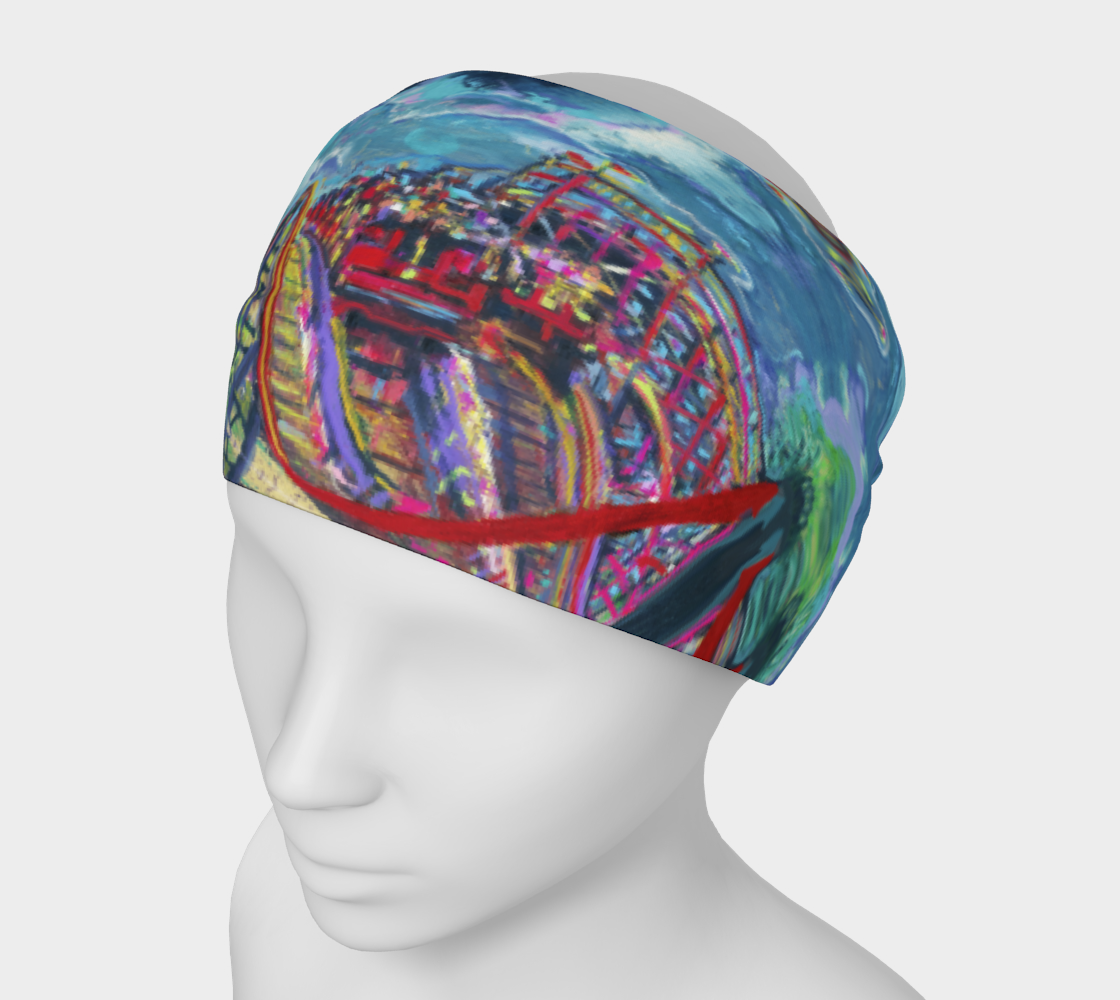 Racing Coasters Fanatical Fan Headband preview #1