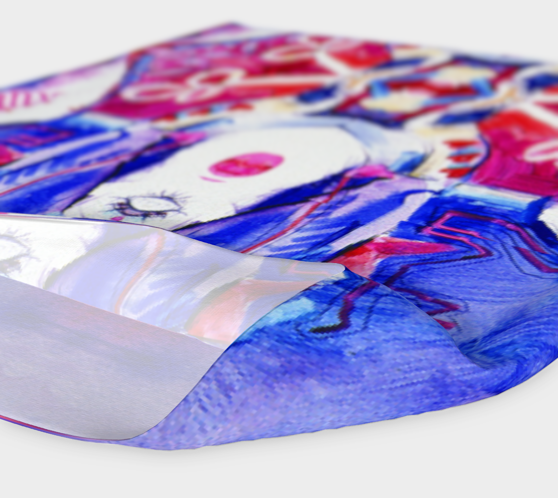 Batik-Look Clown Star Headband preview #4