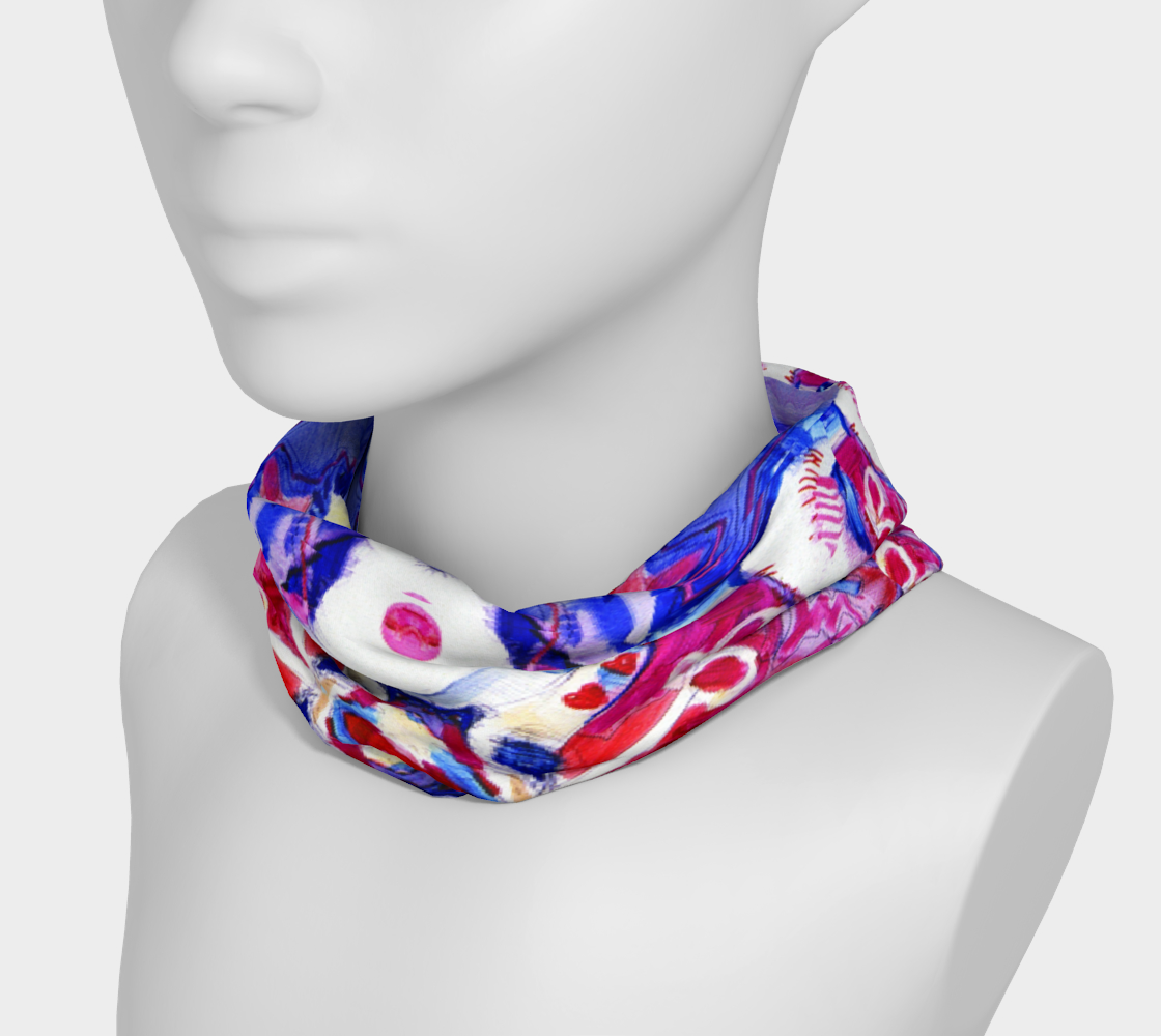 Batik-Look Clown Star Headband preview #3