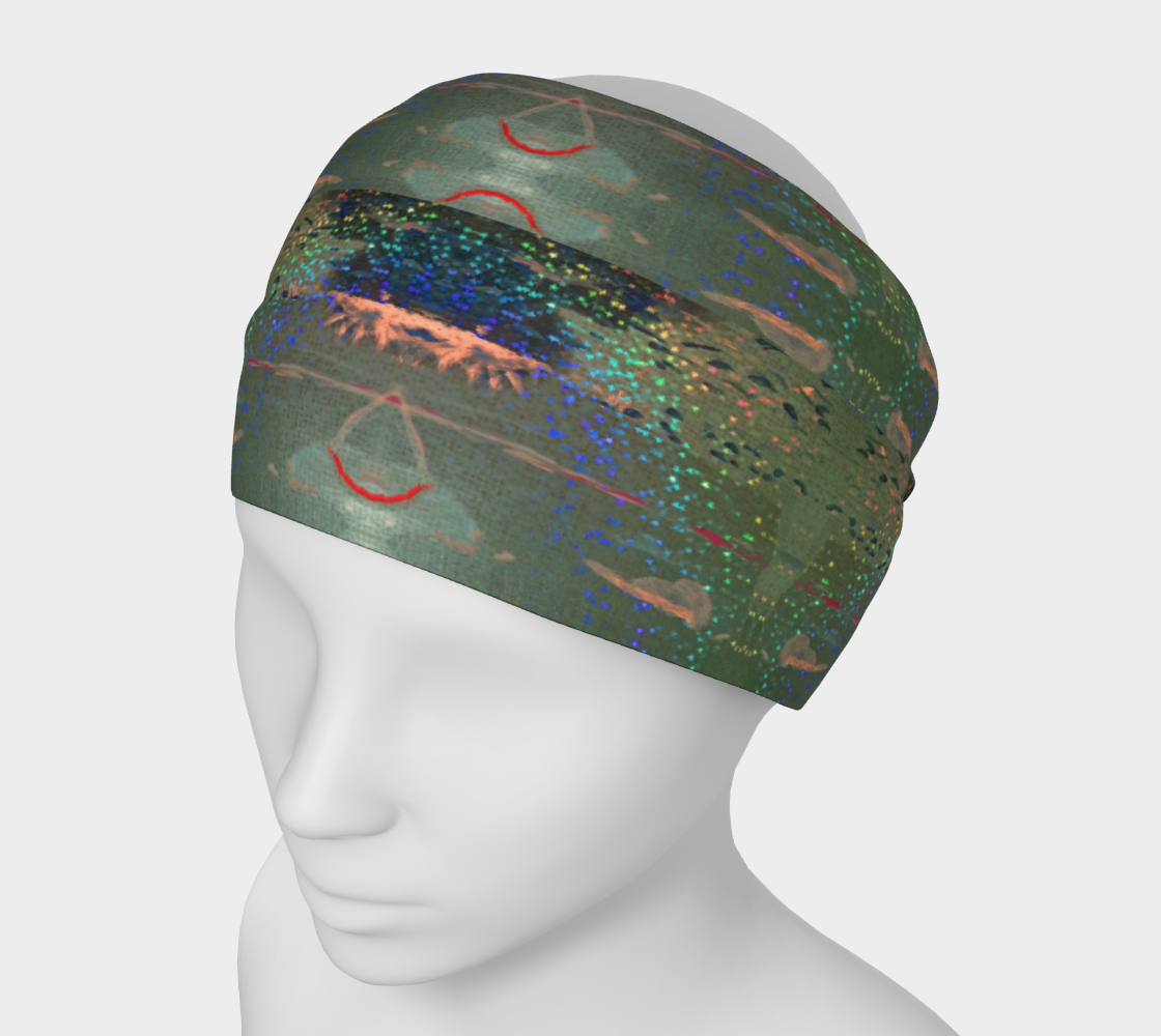 Star-Spangled 3rd-Eye Headband preview