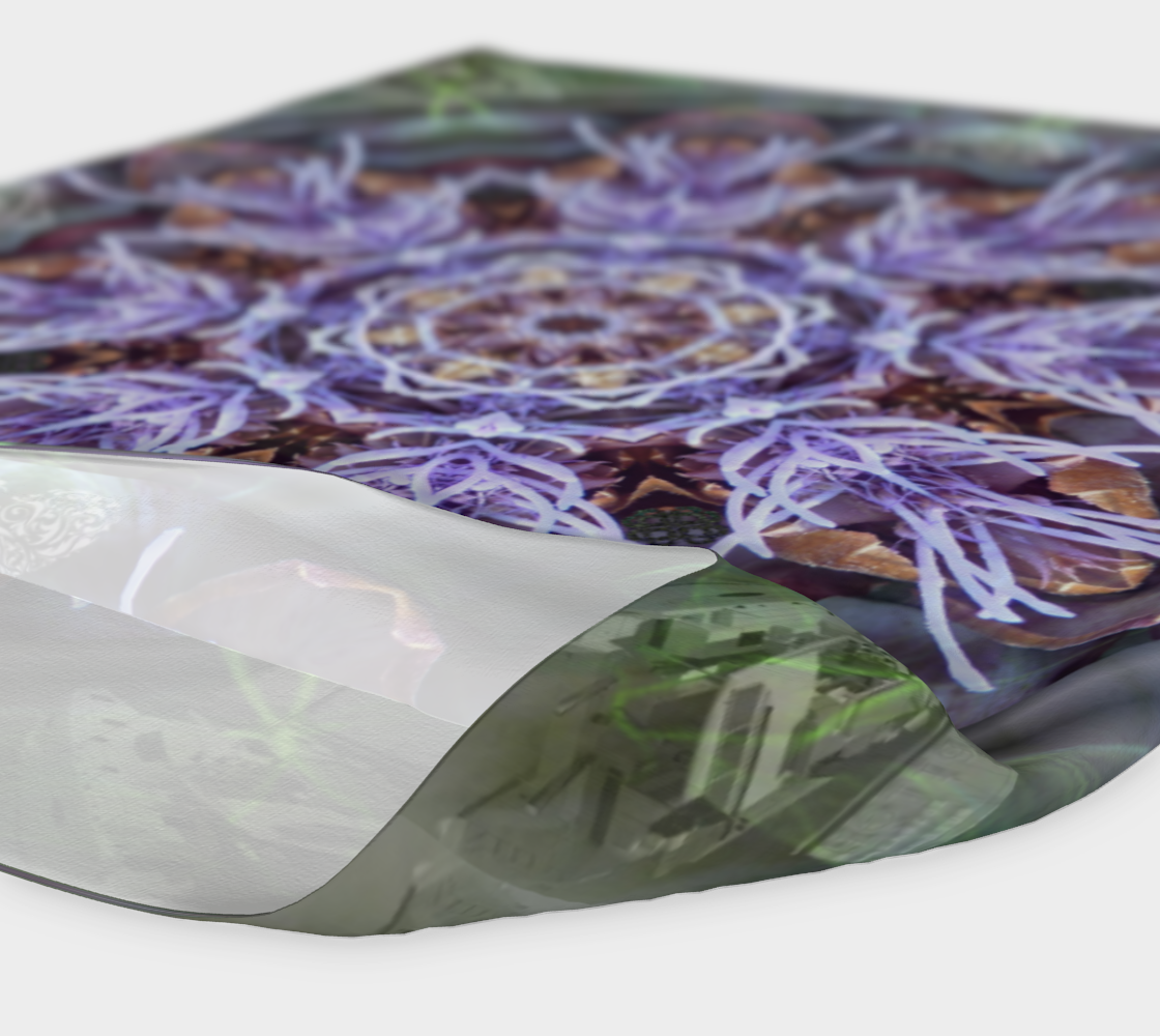 Manifestation Magic Mandala 1 Headband & Face Covering preview #4