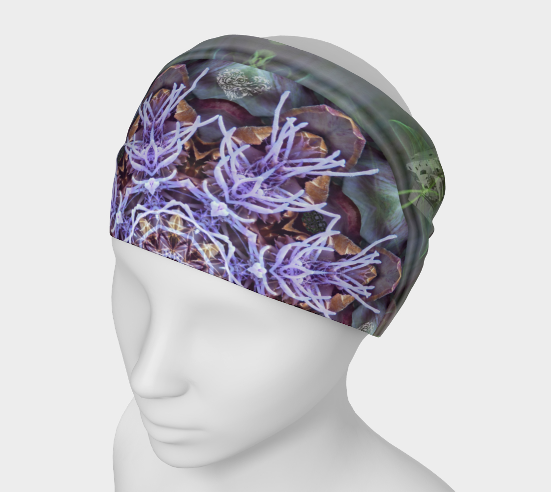 Manifestation Magic Mandala 2 Headband & Face Covering preview #1