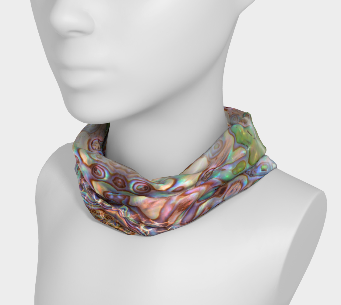Sea Opal 2 Neckband and Face Covering preview #3