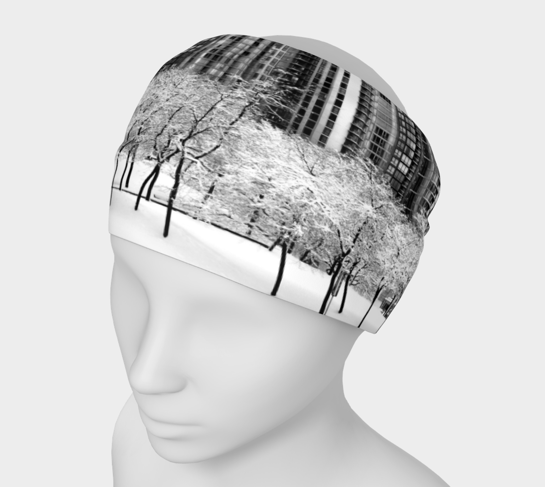 Snow In The City Headband & Face Covering preview