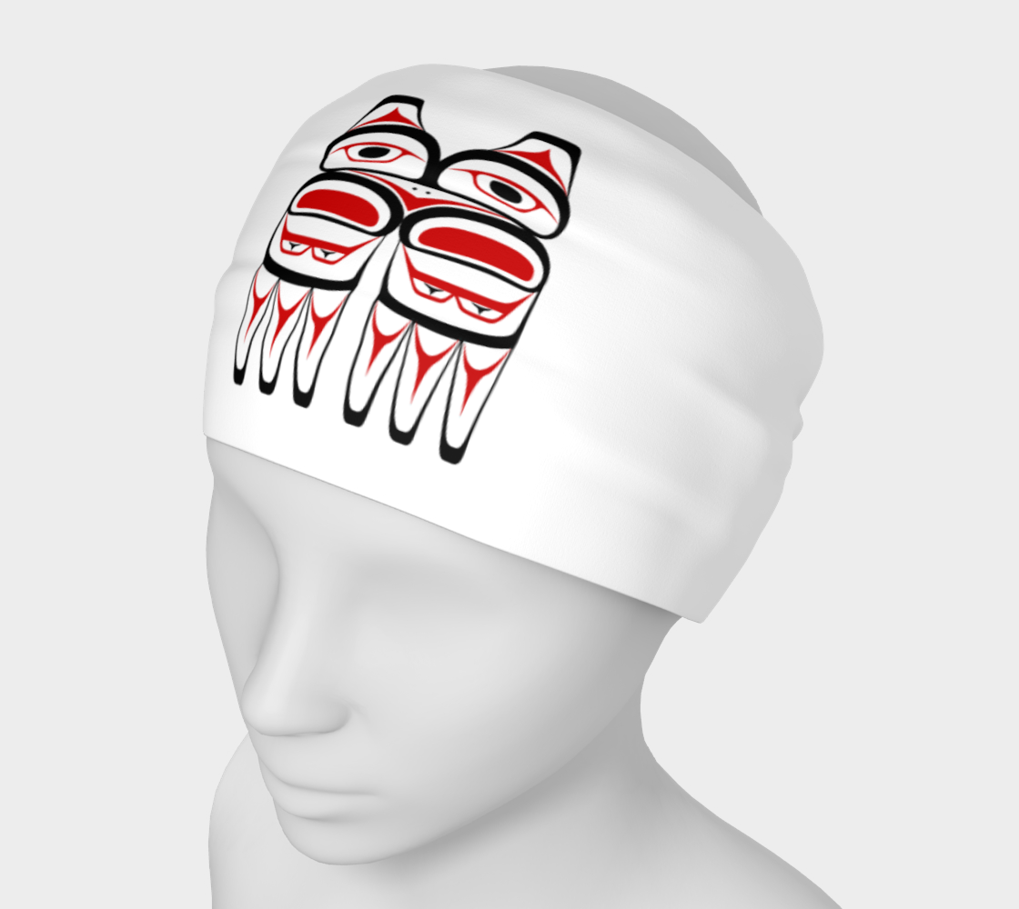 Tlingit Formline Northwest Art Headband preview