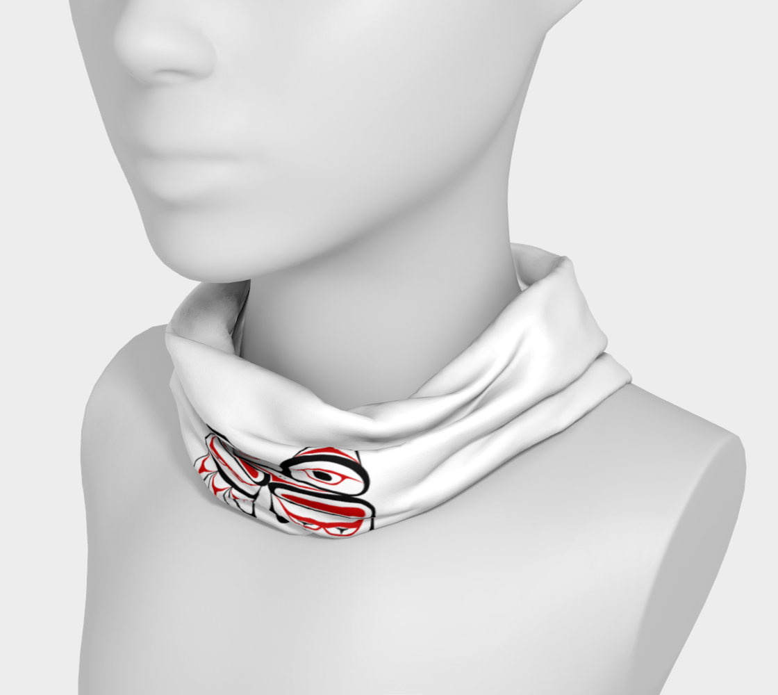 Tlingit Formline Northwest Art Headband preview #3