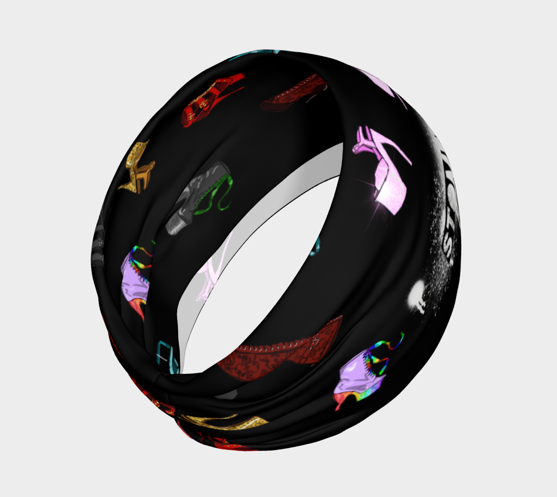 Stomp the Patriarchy Headband preview #2