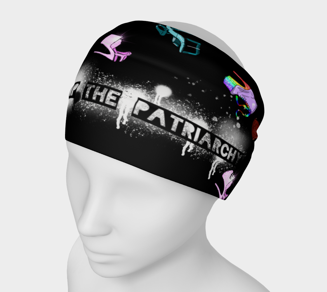 Stomp the Patriarchy Headband preview
