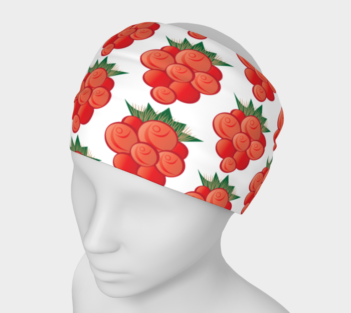 Salmonberry Headband preview