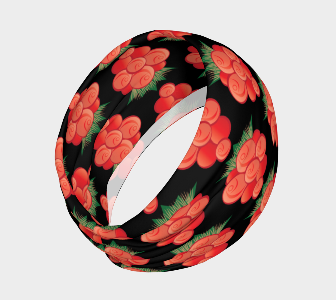 Aperçu de Salmonberry Headband #2