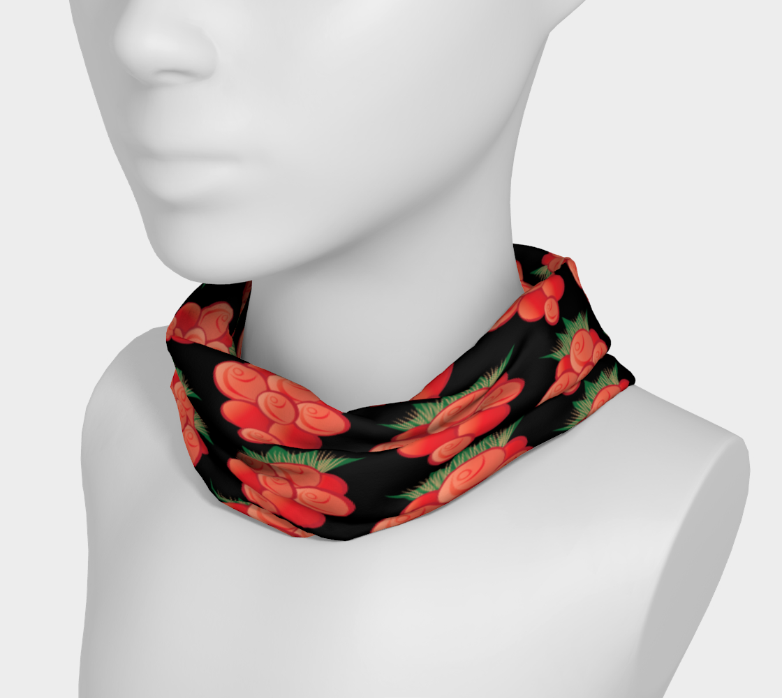 Aperçu de Salmonberry Headband #3