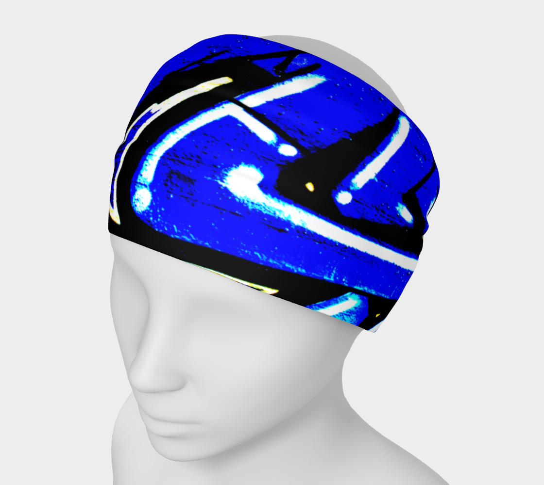 Graffiti 13 Headband preview