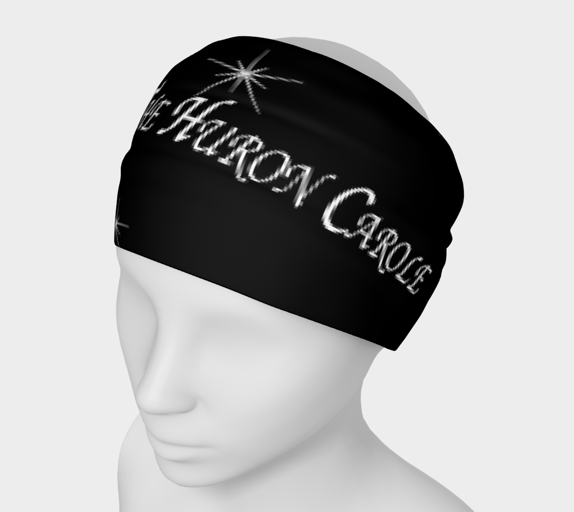 Huron Carole headband preview