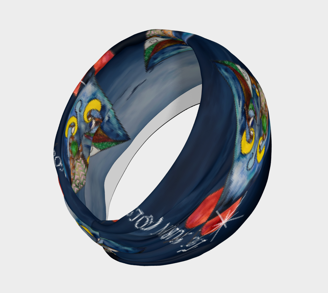 Red Heart headband preview #2