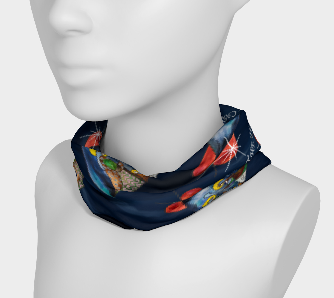 Red Heart headband preview #3