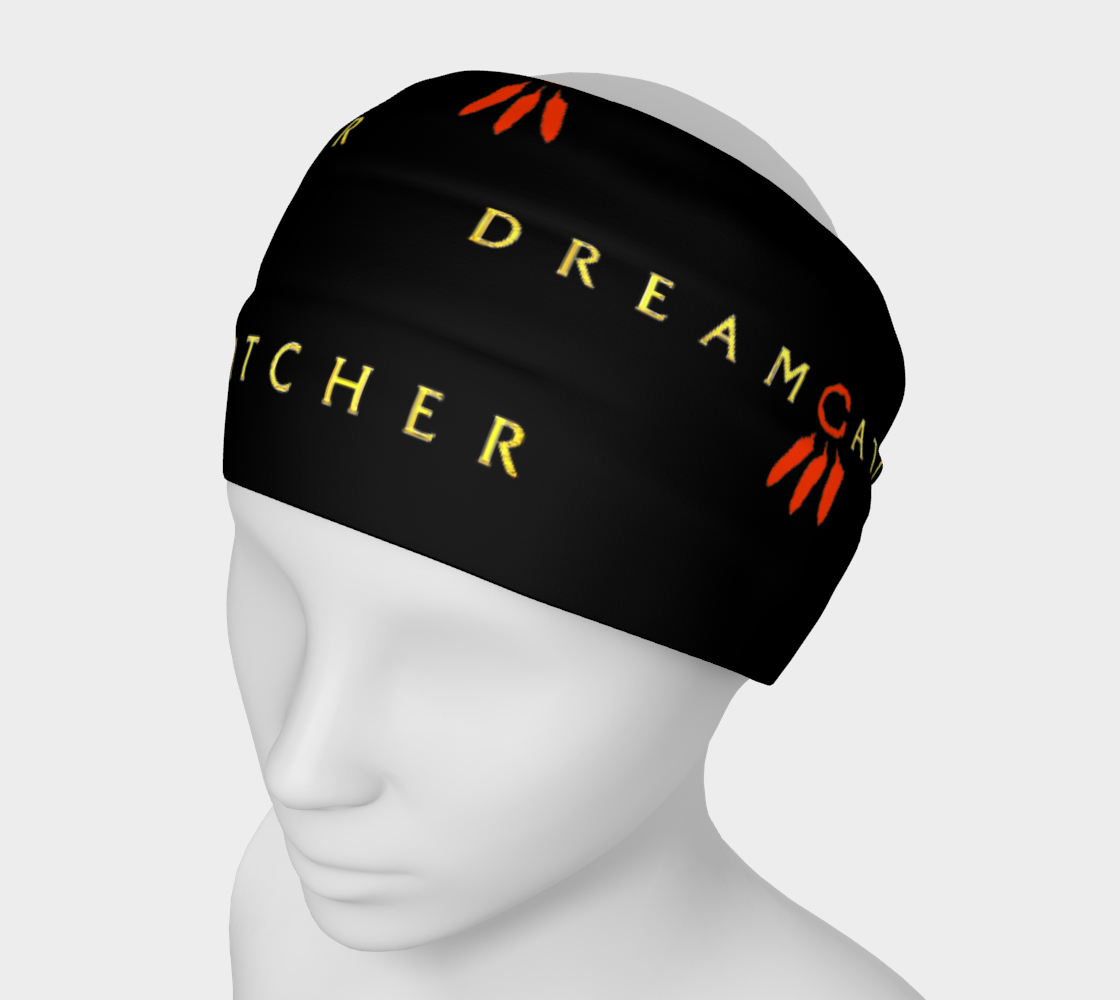 dreamcatcher on black preview