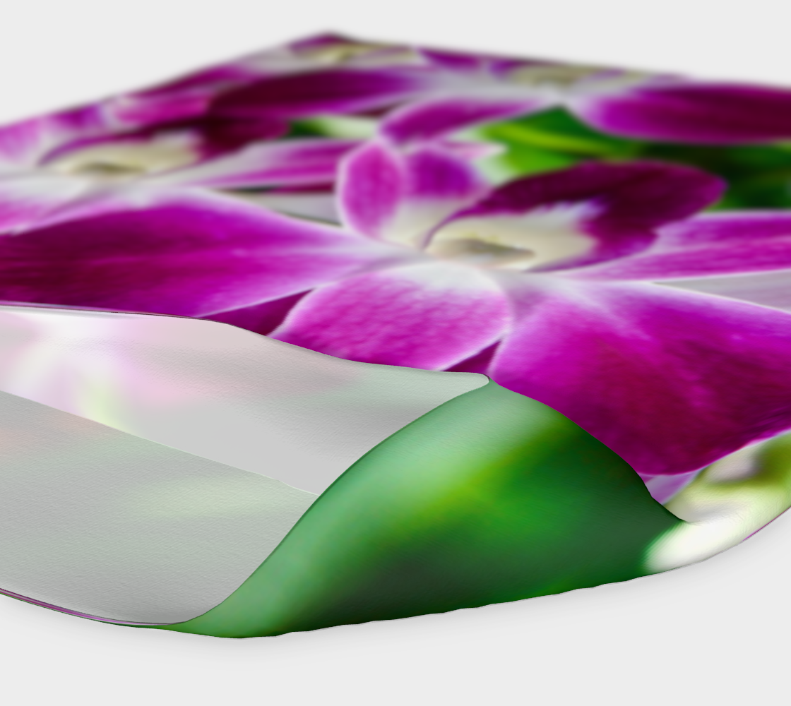 Orchid Garden Headband & Face Covering preview #4