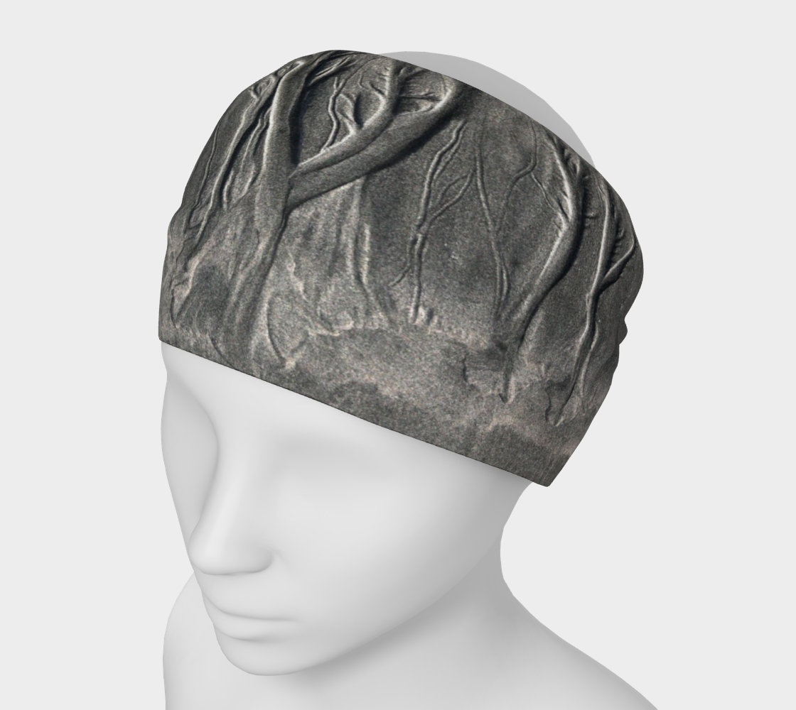 Sand Trees Headband & Face Covering preview