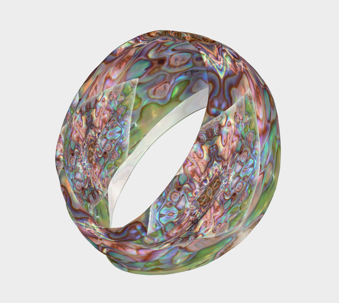 Sea Opal 4 Neckband and Face Covering preview #2