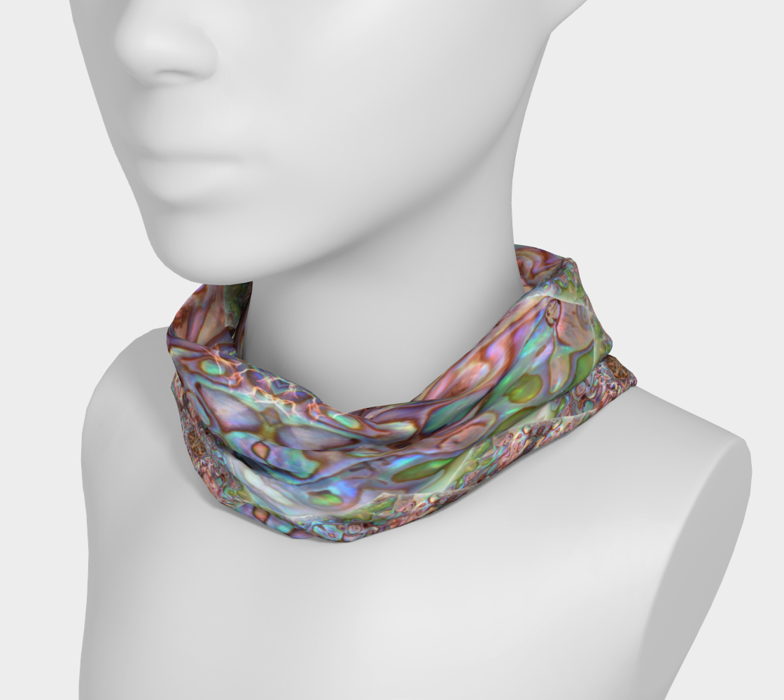 Sea Opal 5 Neckband and Face Covering preview #3