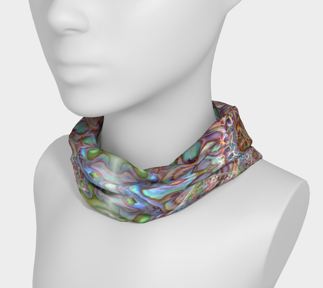 Sea Opal 6 Neckband and Face Covering preview #3