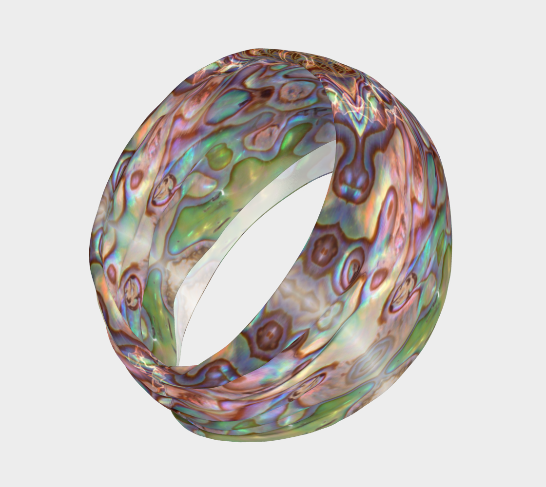 Sea Opal 7 Headband & Face Covering preview #2