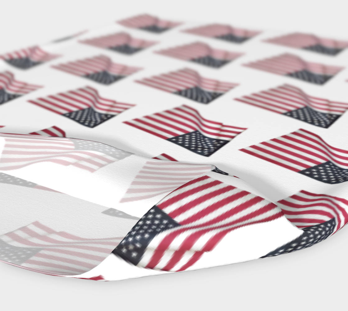 Flapping American Flags preview #4