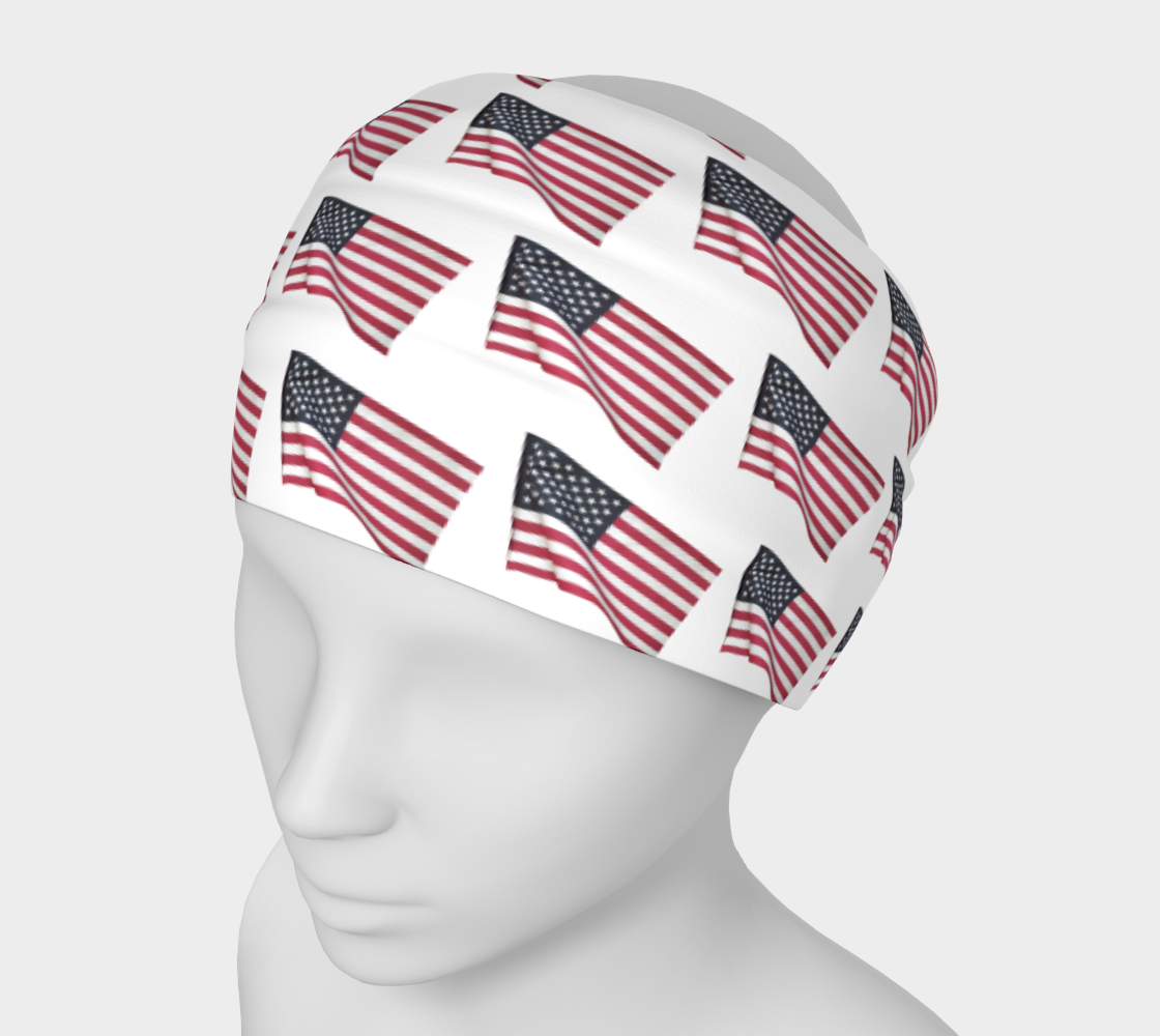 Flapping American Flags preview #1