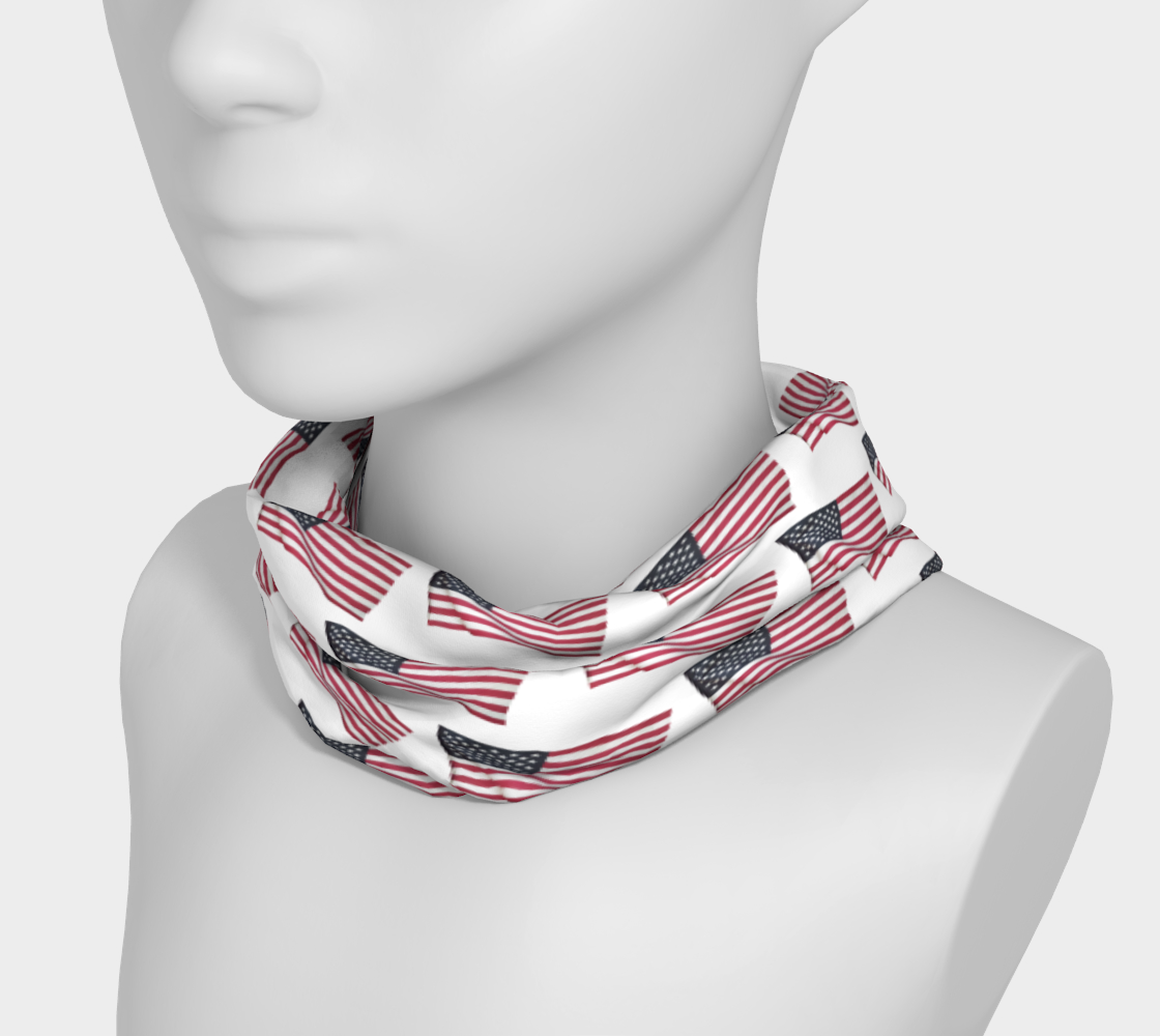 Flapping American Flags preview #3