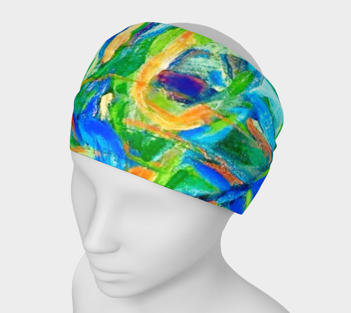 Green Bush Bandana preview