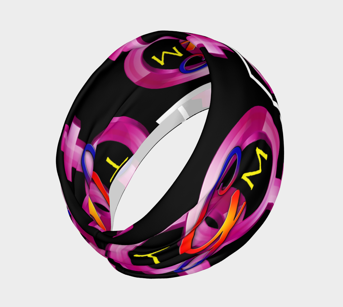 Official Bestie Power Logo Headband preview #2