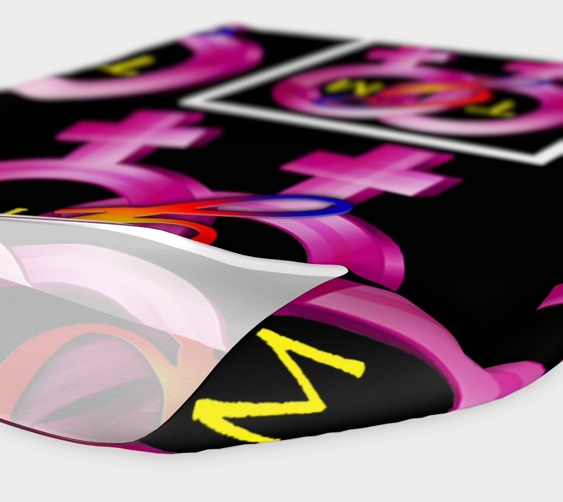 Official Bestie Power Logo Headband preview #4
