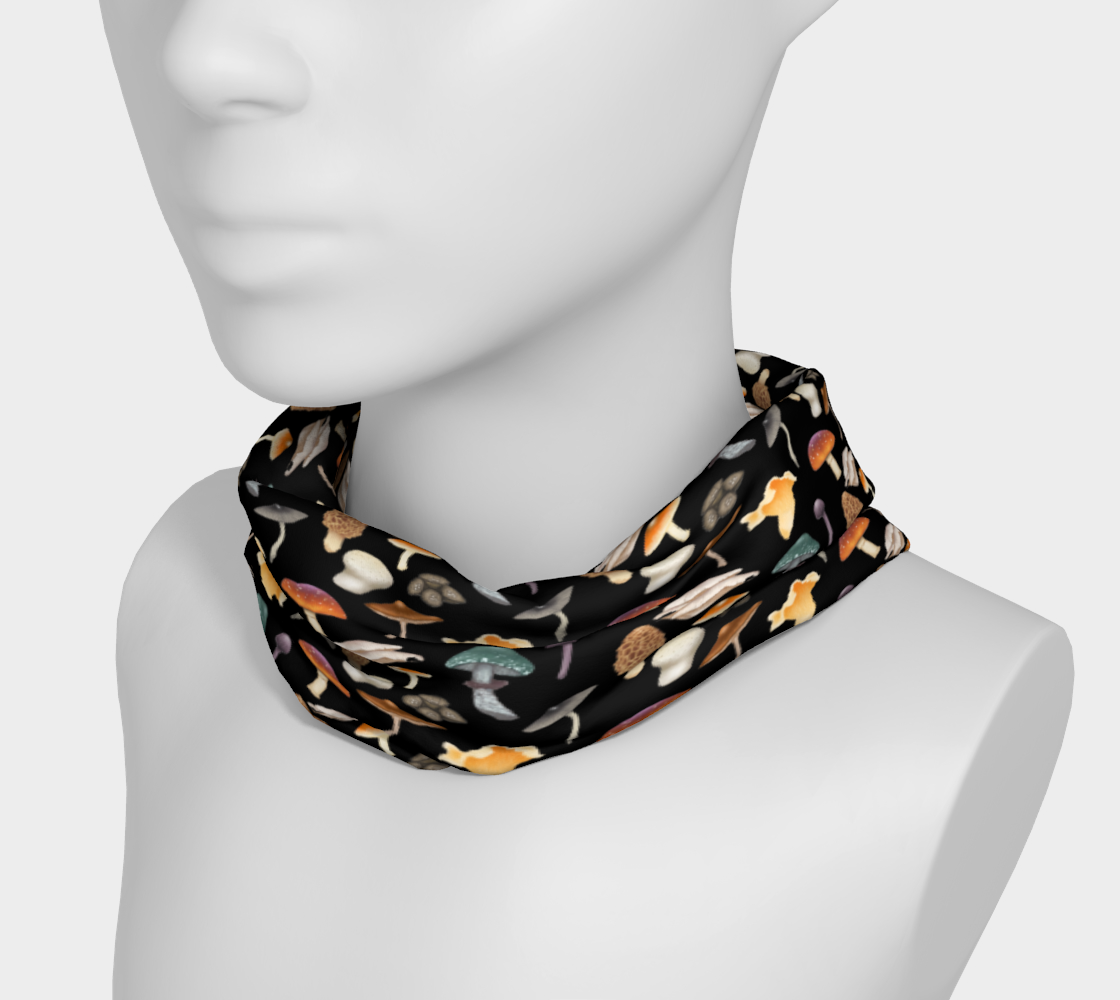 Headband Mask - Mushroom Hunting preview #3