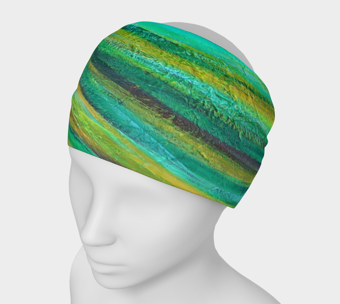 Palm Tree Heart Headband preview #1