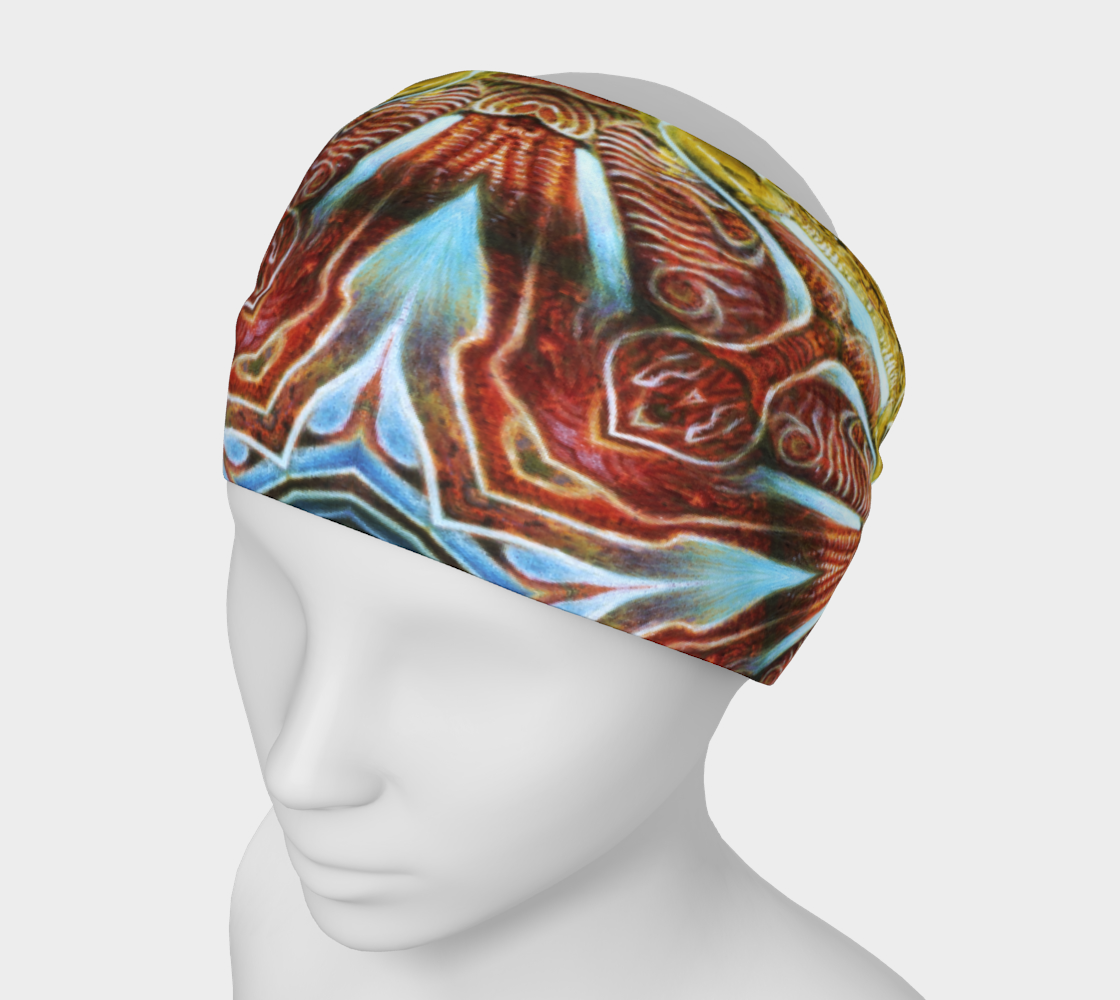 Unified Field Headband 3D preview