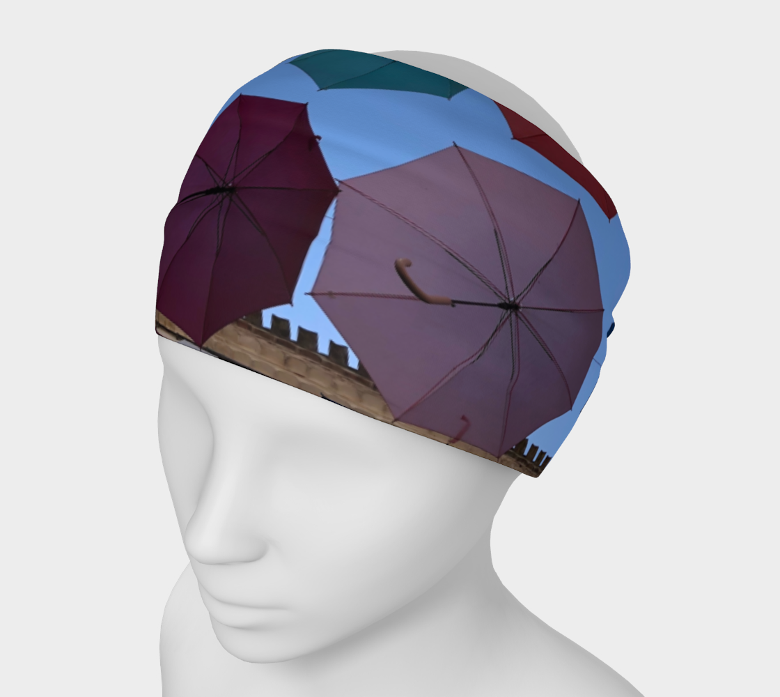 carcassonne umbrellas preview