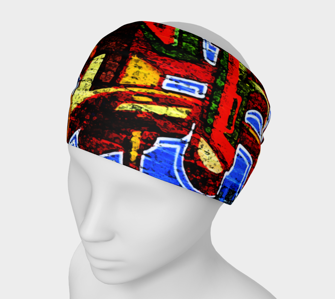 Graffiti 17 Headband preview