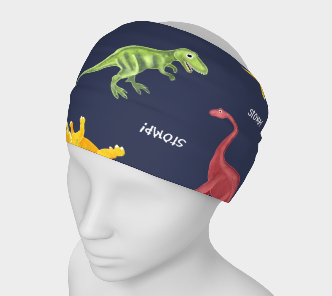 Dinosaur Headband preview