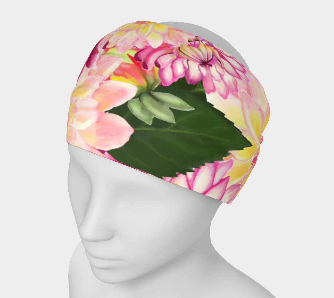 Dahlia Headband preview #1