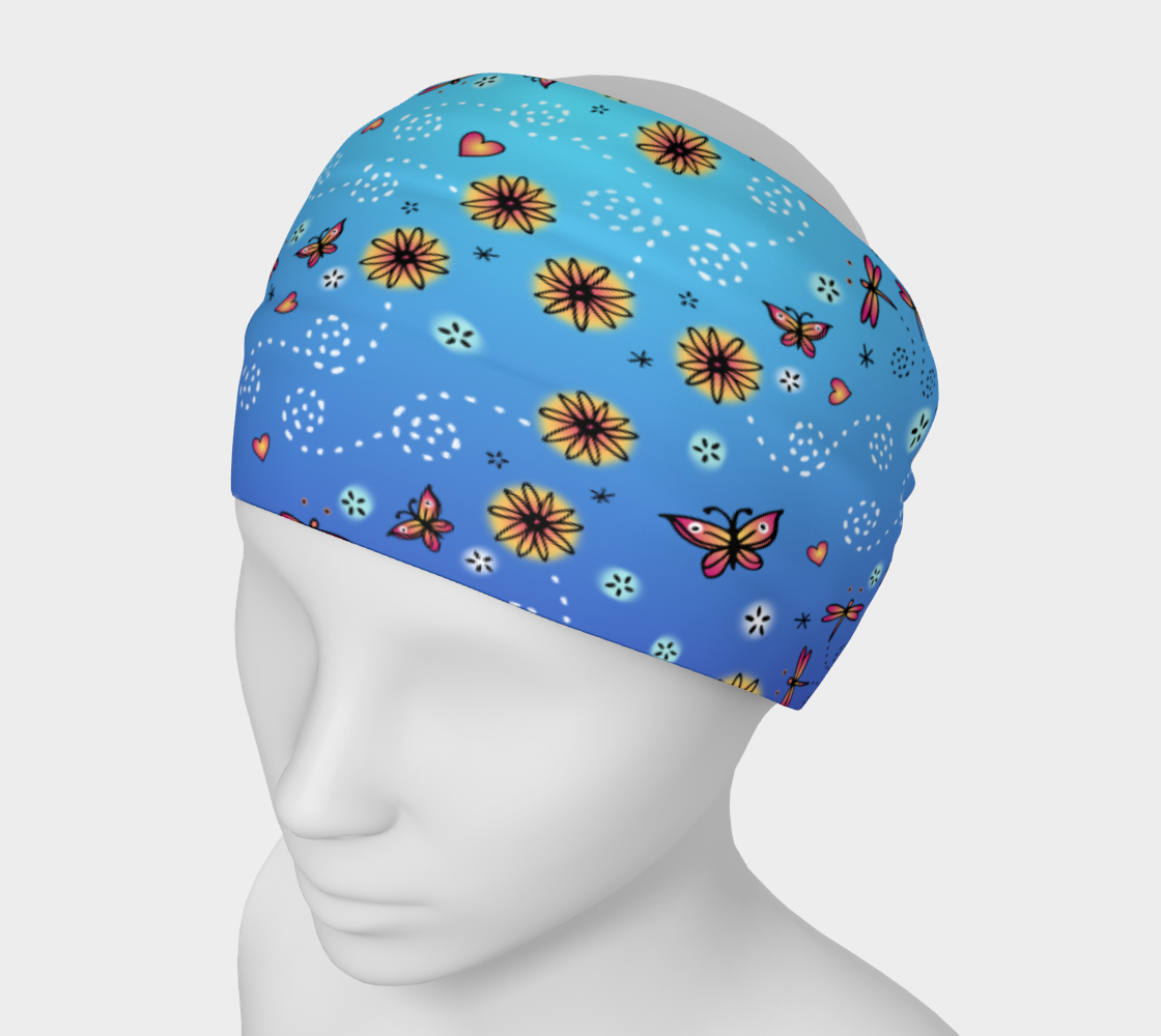 Garden Pattern Headband preview
